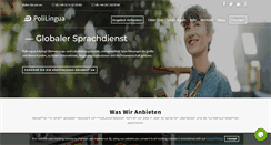 Desktop Screenshot of polilingua.de