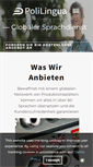 Mobile Screenshot of polilingua.de