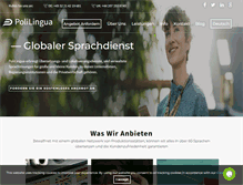Tablet Screenshot of polilingua.de